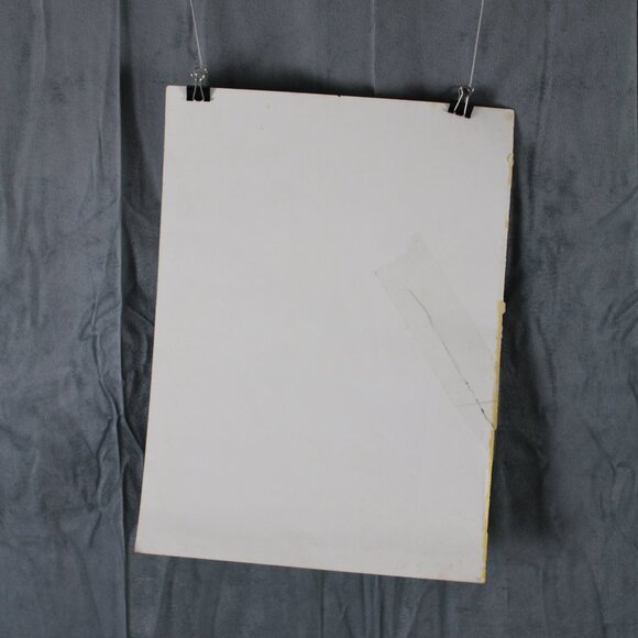 Vintage DC Poster - 1977 Parade Cover Image 1978 DC Poster Book - Paper Poster - Picture 3 of 5